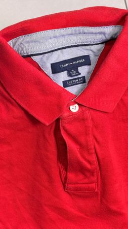 Tommy Hilfiger Polo Shirts Collared