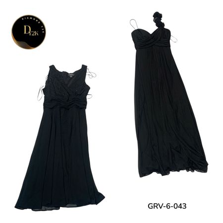 Women’s Poly Dress – Premium Comfortable Fit Y2K Vintage Style Dress (GRV-6-043)