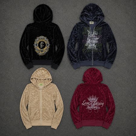 Y2K Juicy Couture Velour Hoodies