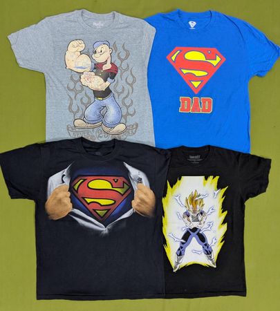💥 RV3855 Cartoon Tshirts