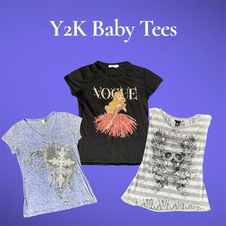 Y2K Baby Tees - (17/06)