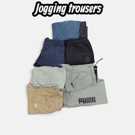 Jogging trousers mix brand
