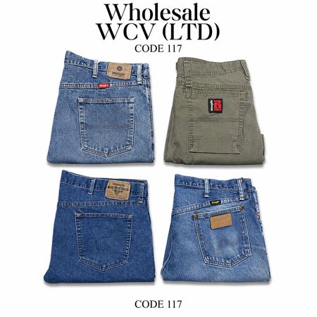 Wrangler Jeans (Wcv: 117)