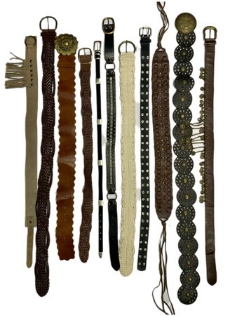 Y2K Vintage Statement Belts