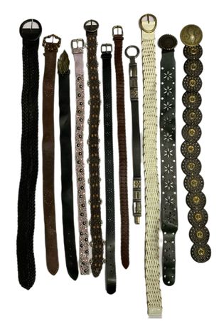 Retro Y2K Belt Collection
