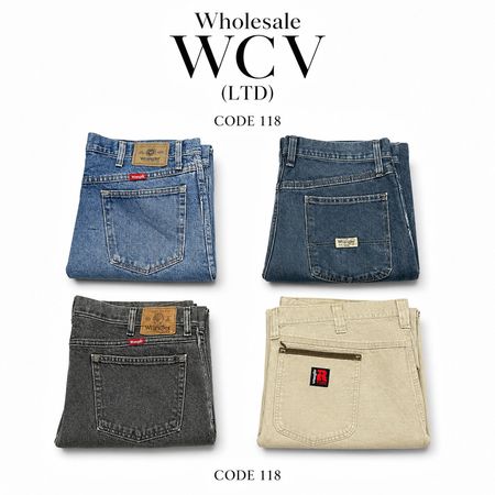 Wrangler Jeans (Wcv: 118)