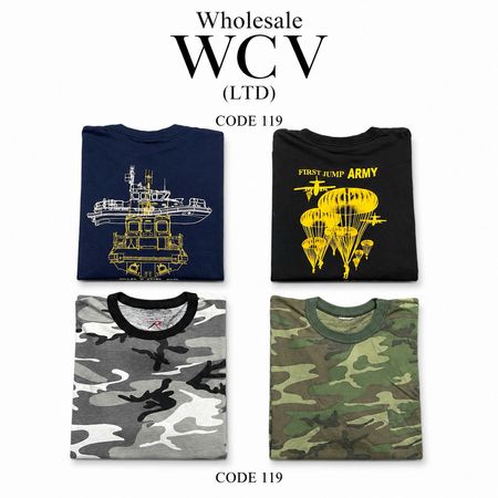 Army T Shirt (Wcv: 119)