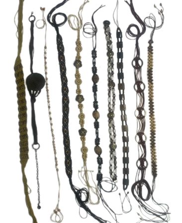 Unique Beaded Belts