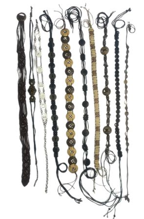 Beaded Rope Belts Assortment