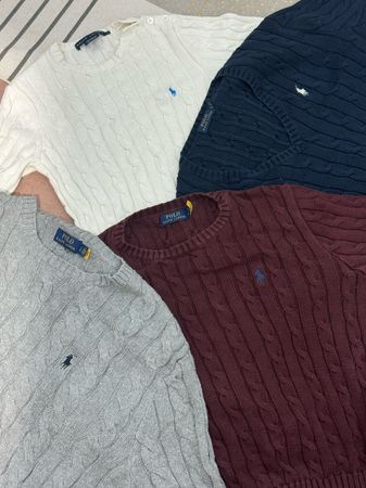 Ralph Lauren cable knit