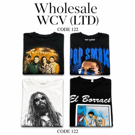 Big Printed T Shirt (Wcv: 122