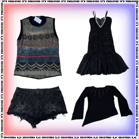 Mysterious Main Character - tops, dresses, skirts (SS-2521)