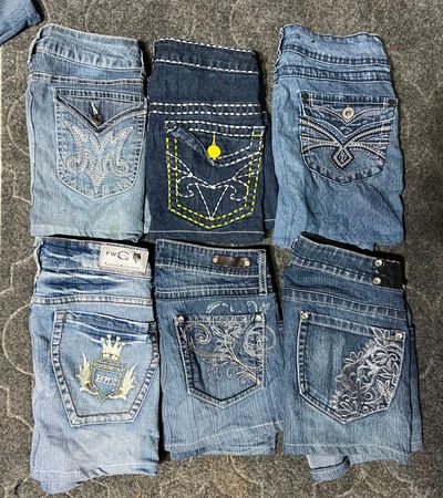 CATO AND OTHER BRAND MINI MICRO SKIRTS (F12)
