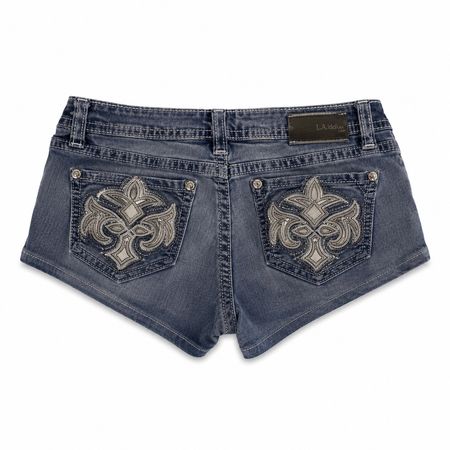 Y2K Denim Shorts