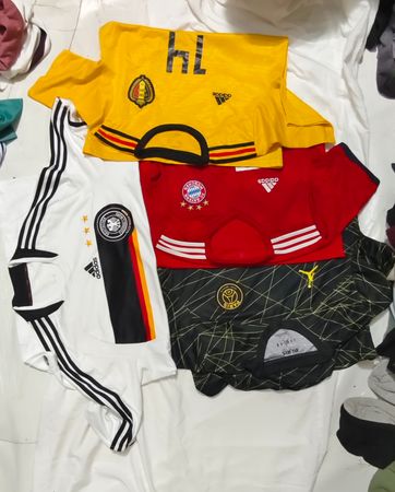 Football jersey t-shirt