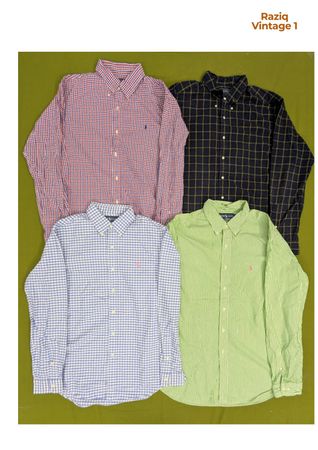 💥 RV3866 Ralph Lauren Men Shirts