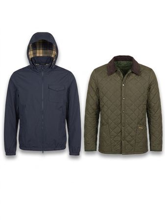 (FV-1742) Jaqueta Barbour Mix