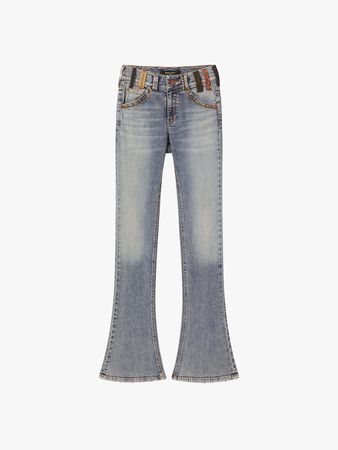 women Y2K Flare jeans
