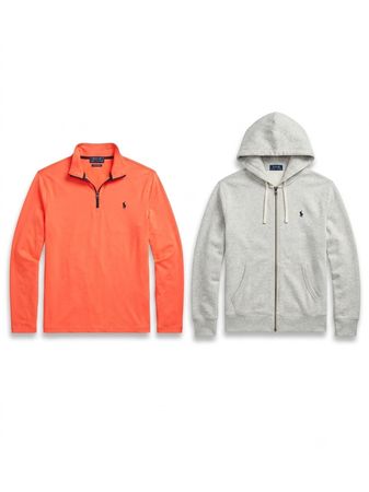 (FV-1735) Polo & Lauren Mix Jacket &Sweater