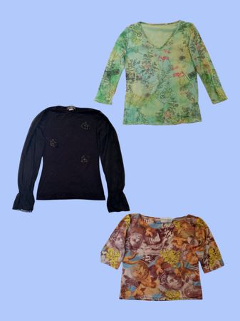 Y2k cute Tops(TM041)