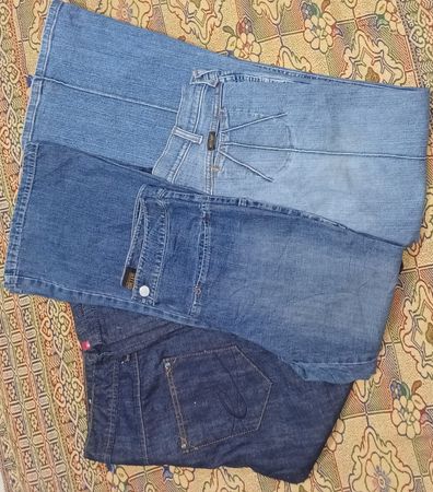Y2K Ladies low rise flare pant