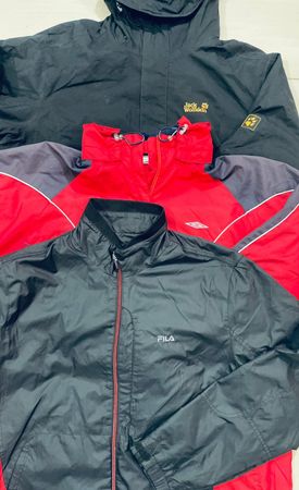 Mixed Branded Jackets