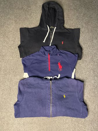 Premium Polo Ralph Lauren Heavy Weight Zipper & Sweatshirt 26 pcs