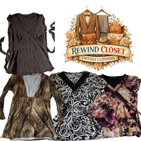 Y2k Blouse bundle