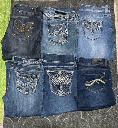 Unbranded embroidery bootcut 12pcs Bundle