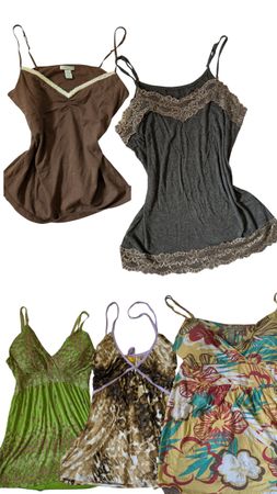 Y2K cami top