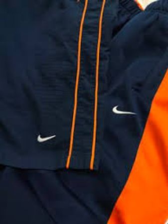 プレミアムビンテージバギーNikeトラックパンツ