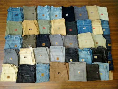 Carhartt Dickies Pants 50 PC