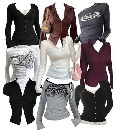 Y2K Tops
