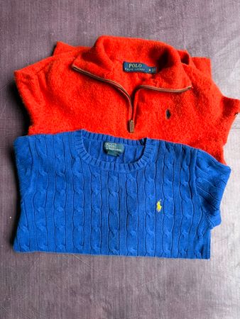Ralph Lauren polo sweater kid's