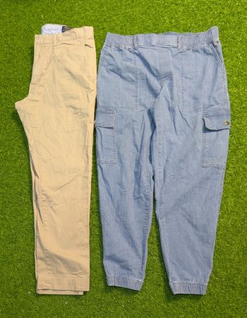 6118 - Ralph Lauren, Tommy Hilfiger Pantaloni in cotone