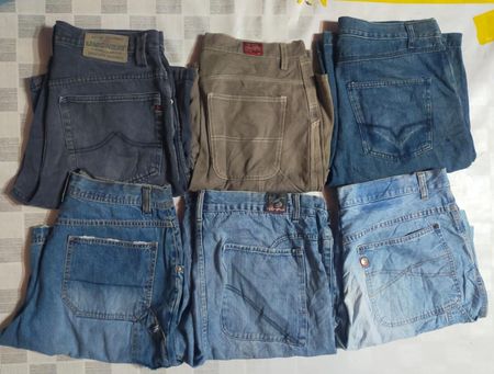 BB CLASSIC DENIM AND OTHER MIX BRANDS SHORTS (ID 1097)