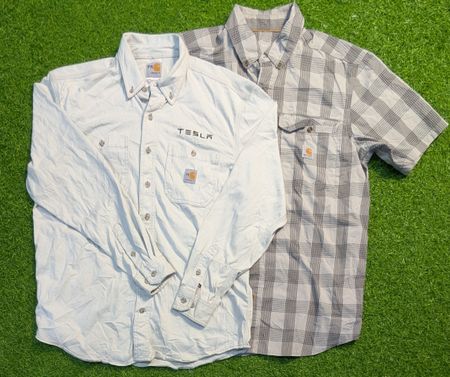 6182 - Carhartt Halblange und Lange Ärmels Hemden