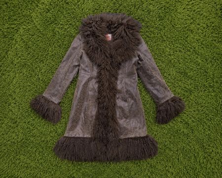 Vintage Y2K Penny Lane Afghan Coats
