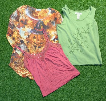 6336 - Y2K-Stil Cami-Tops und Blusen