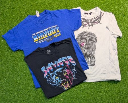 6339 - Vintage Style Half Sleeves printed T-Shirts