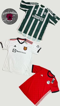 Nike & Adidas football T-shirts WR1824