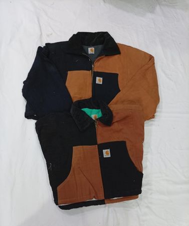 CR9274 Upcycled Carhartt Crop Jackets