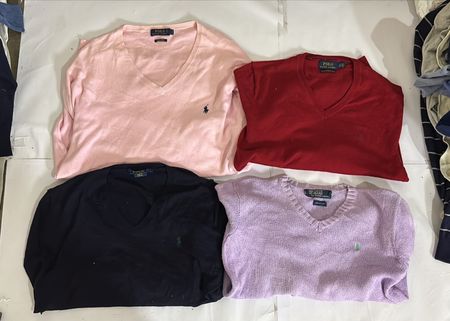 Ralph Lauren v neck