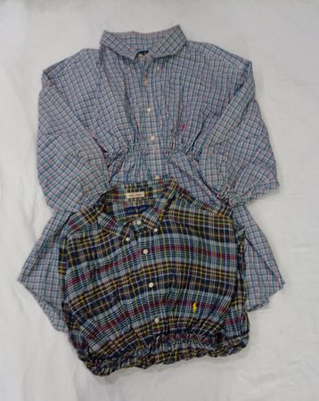 CR9278 Upcycled Polo Dresses