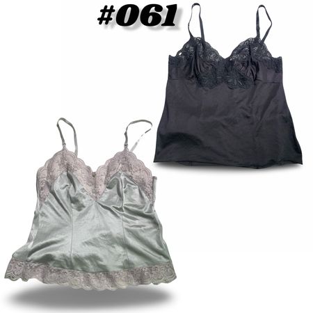 Ästhetisches Downtown Girl Satin Intricate Lace Bundle (brand) Almost Famous #061.