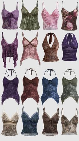 Top camisole Y2K