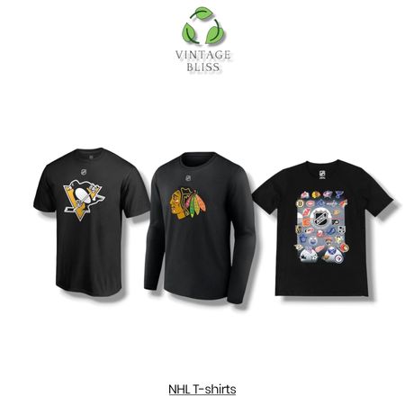 T-shirts NHL