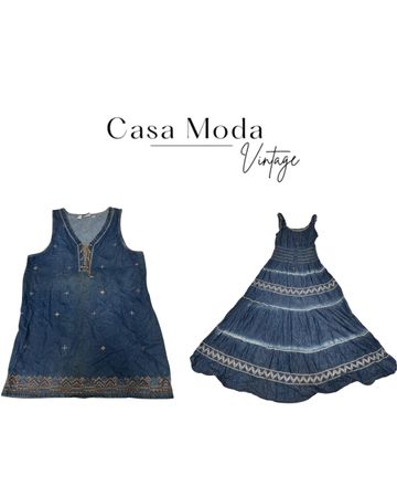 170626-38 denim blouses 9 pcs