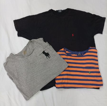 CR9283 Vintage Polo T-Shirts