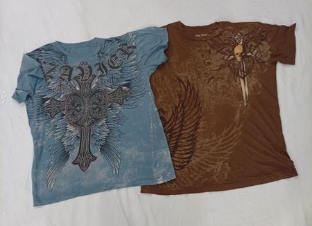 CR9284 Vintage Skull T-Shirts